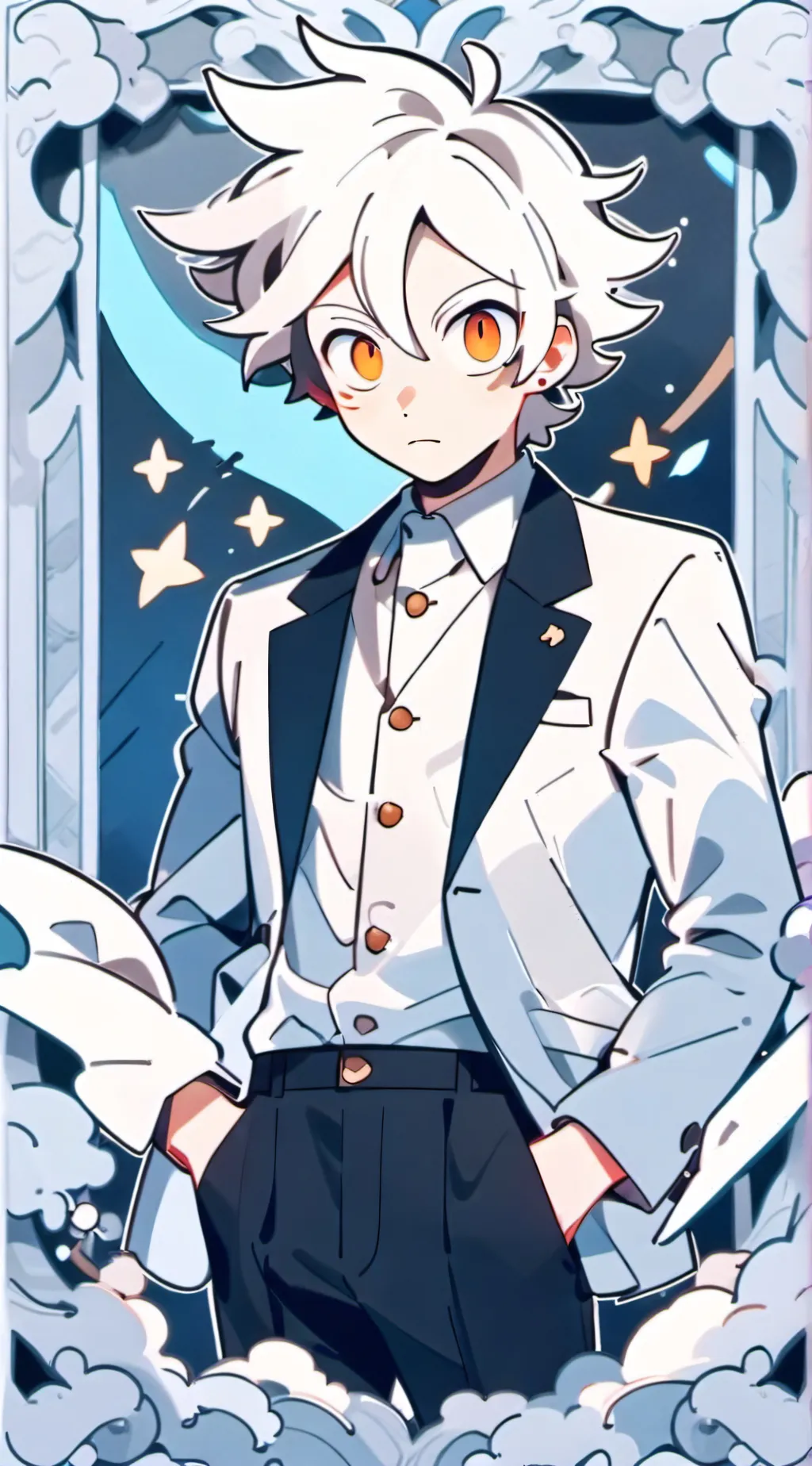 Talkie AI - Chat with Silver T. Hedgehog