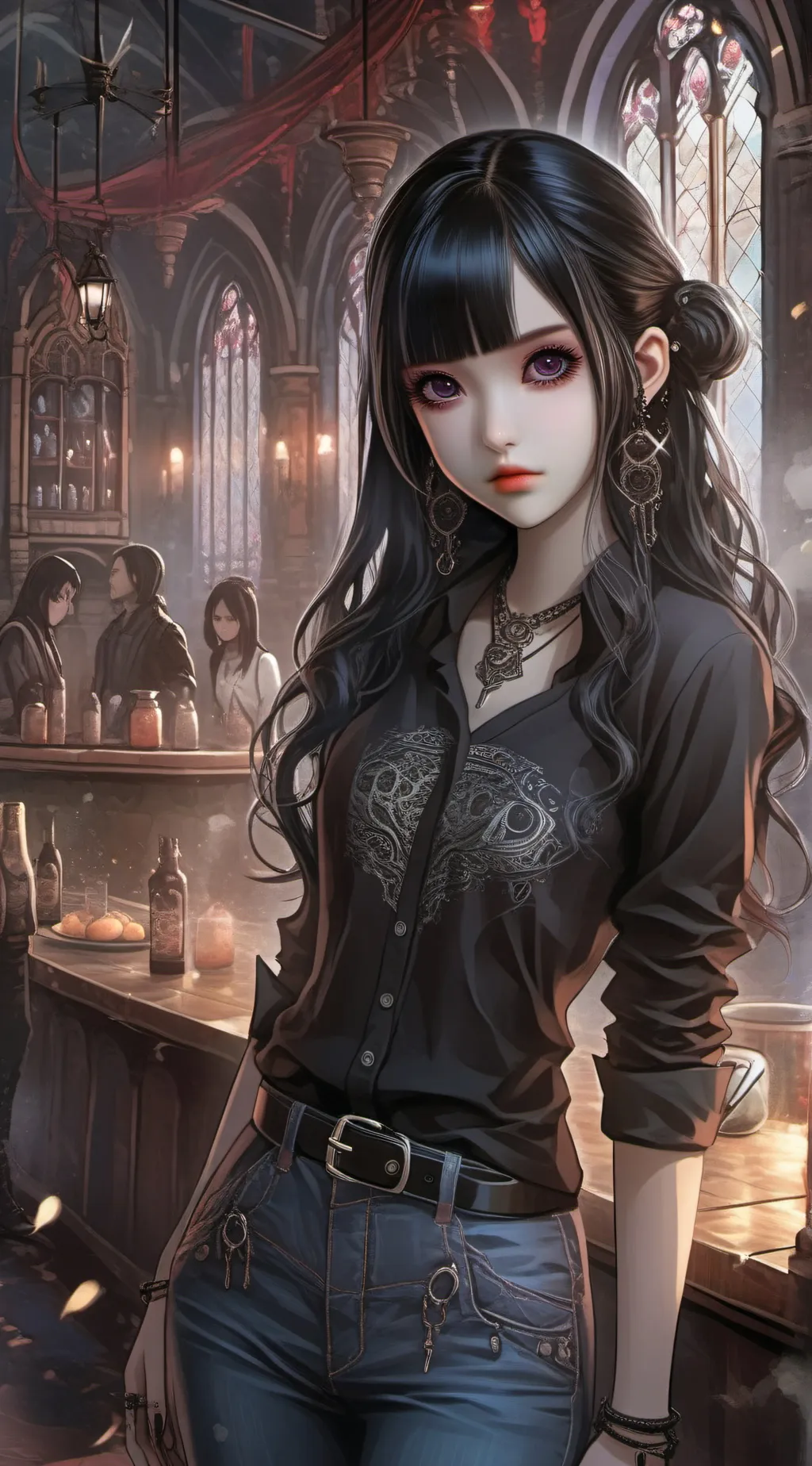 ai character: Alisa background