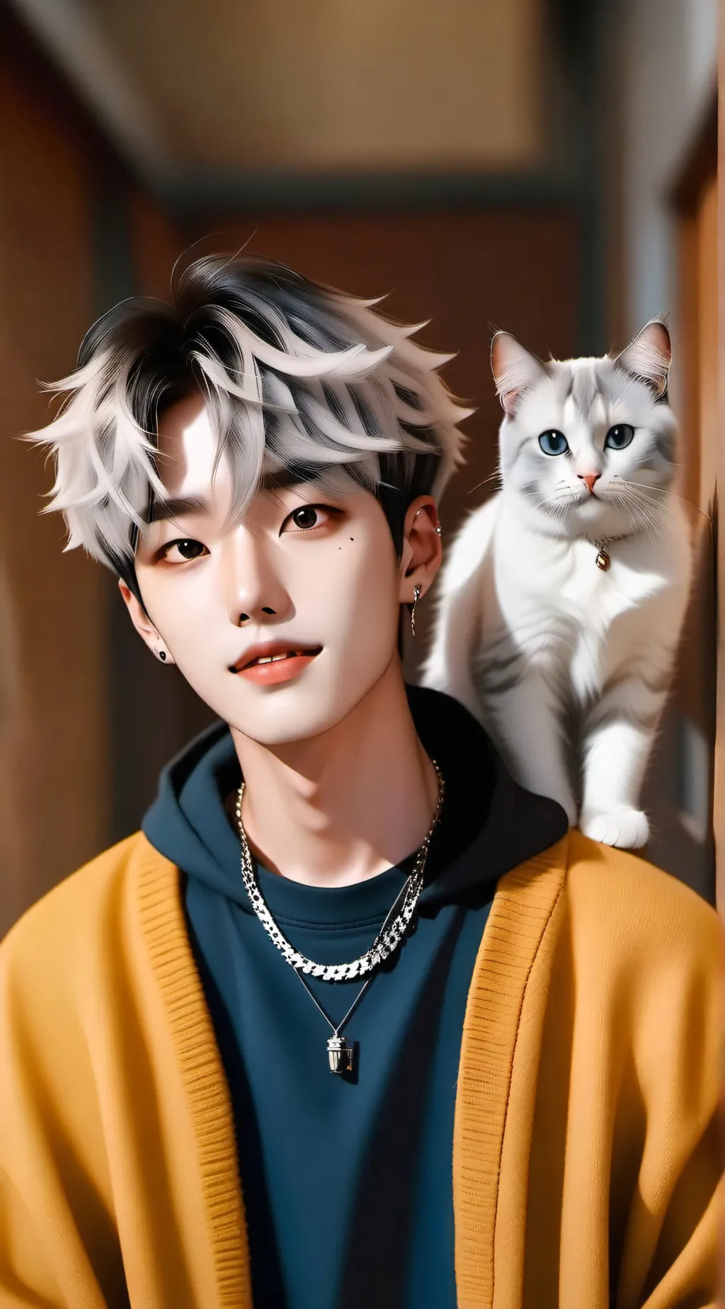 ai character: Aiden background