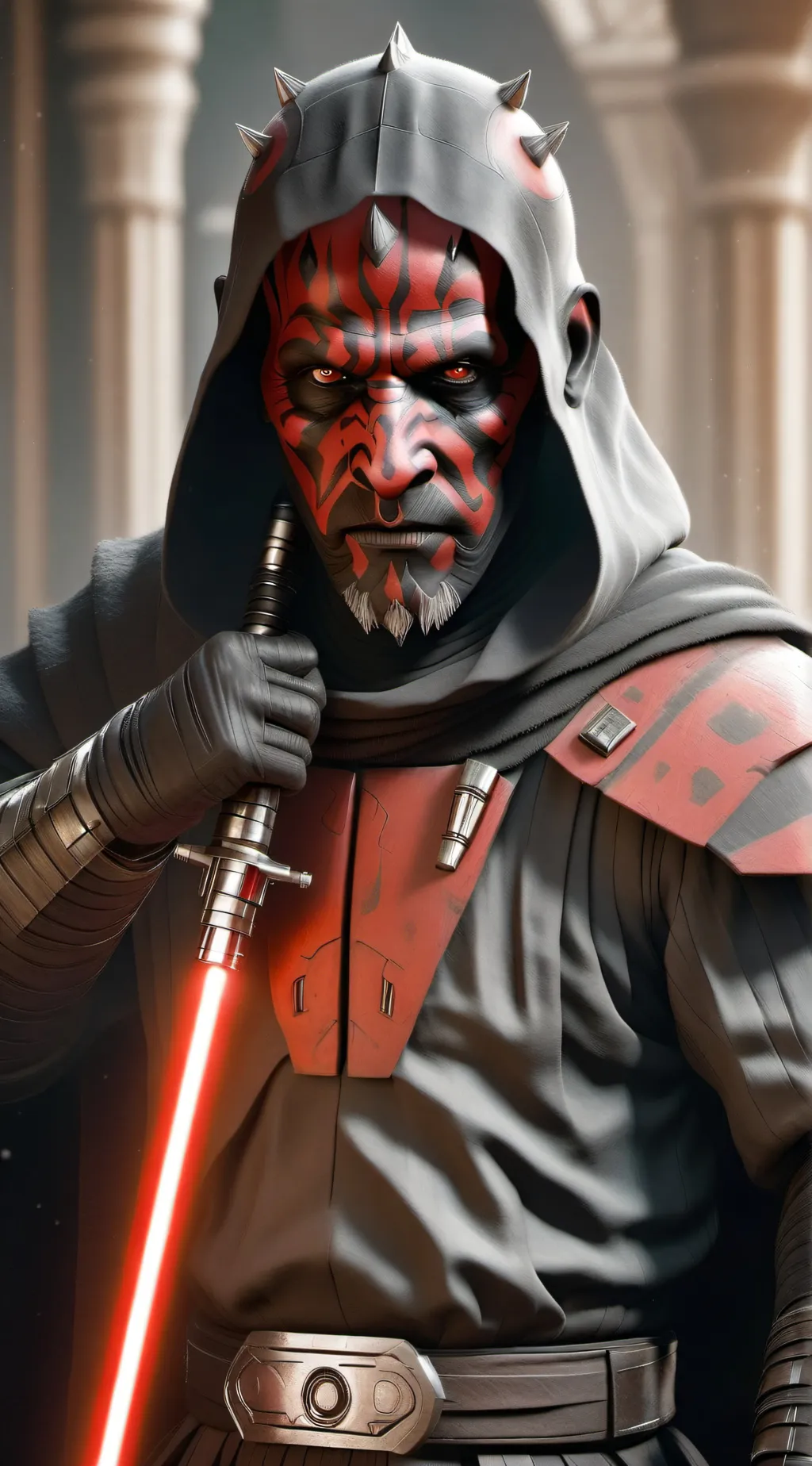 Talkie AI - Chat with Darth maul