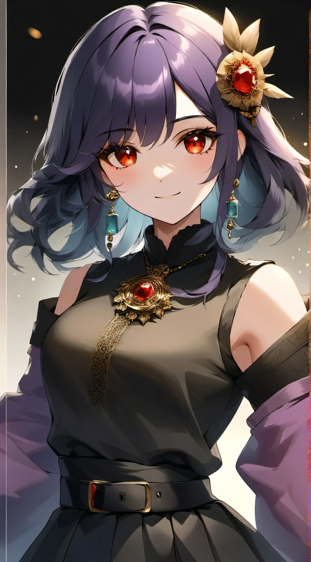 ai character: Raven background