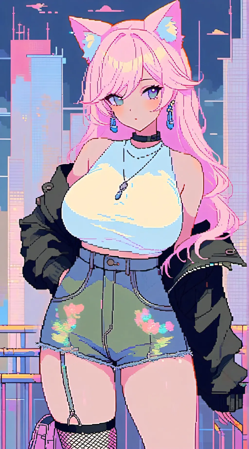 ai character: Sophie background
