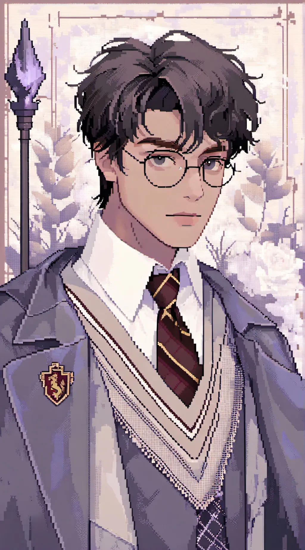 ai character: James Potter☀️ background