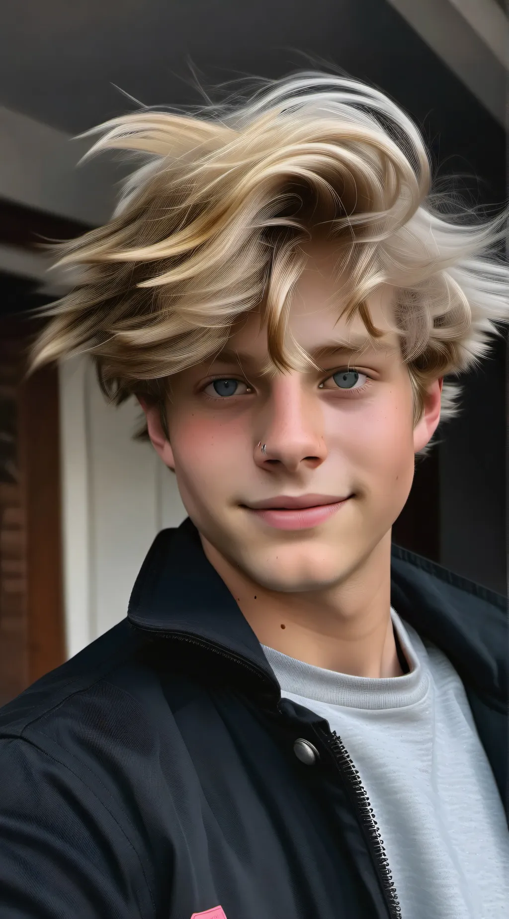 ai character: James background