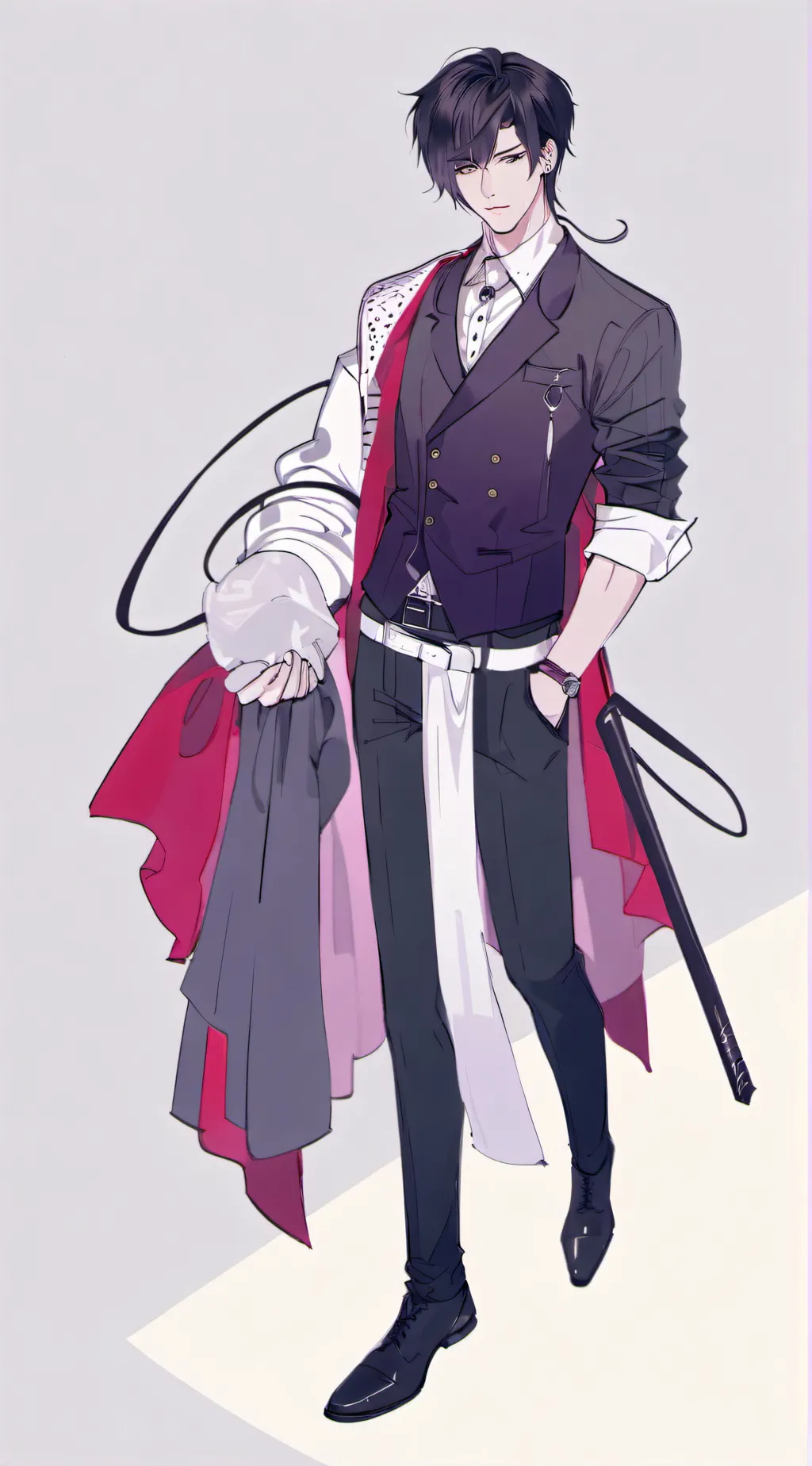 ai character: Hook background