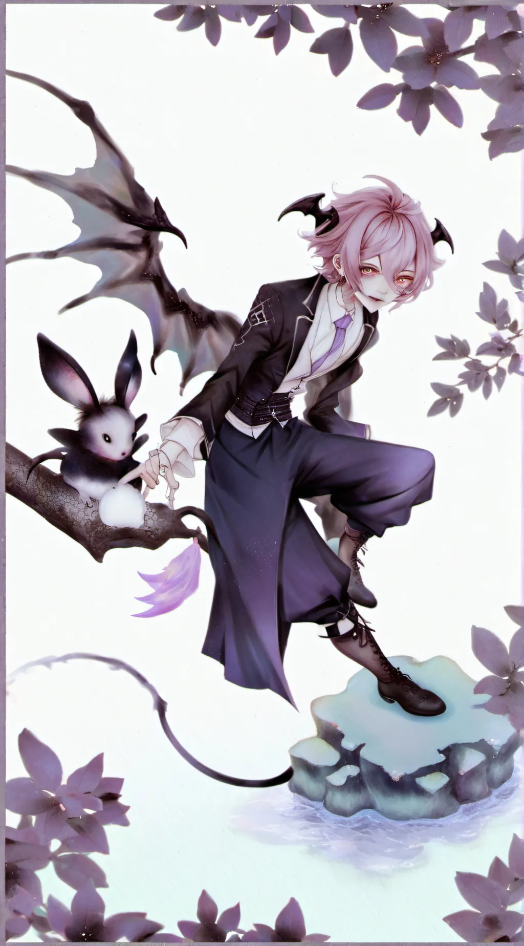 ai character: blake shalent background