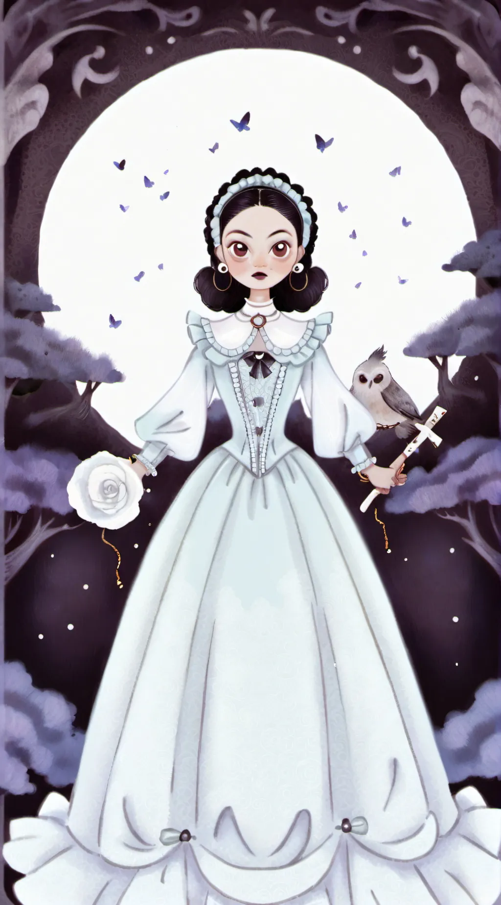 ai character: Ava background