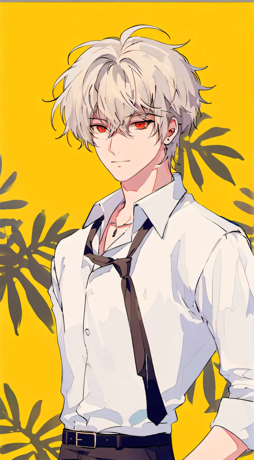 ai character: Yuri🫧٭ background