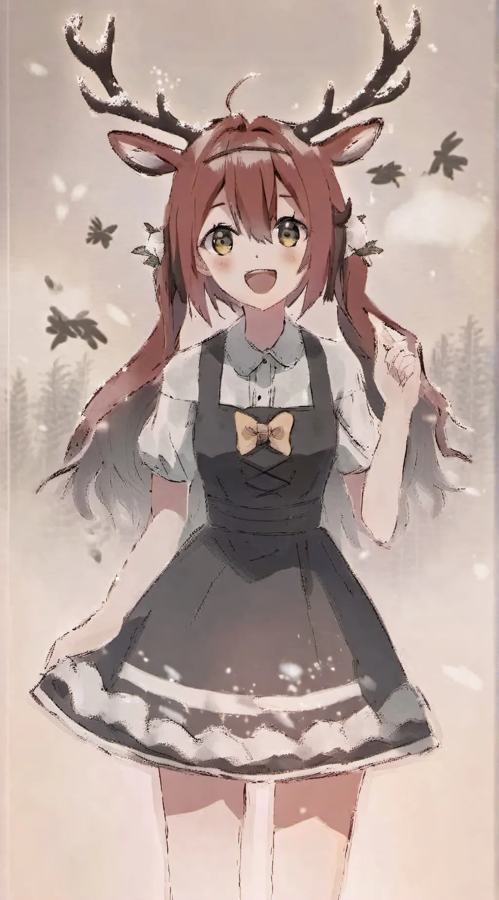 ai character: nokotan background