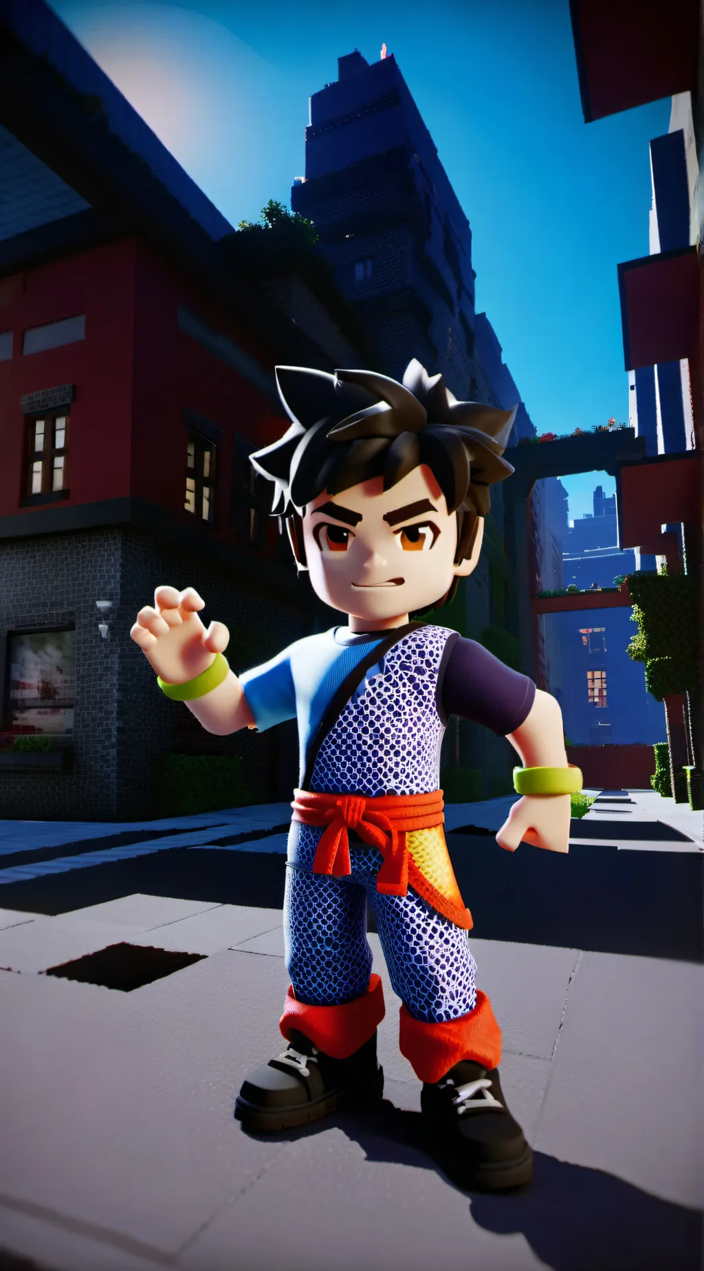 ai character: roblox background