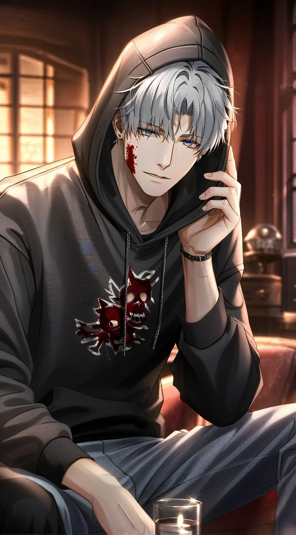 ai character: Aaron background