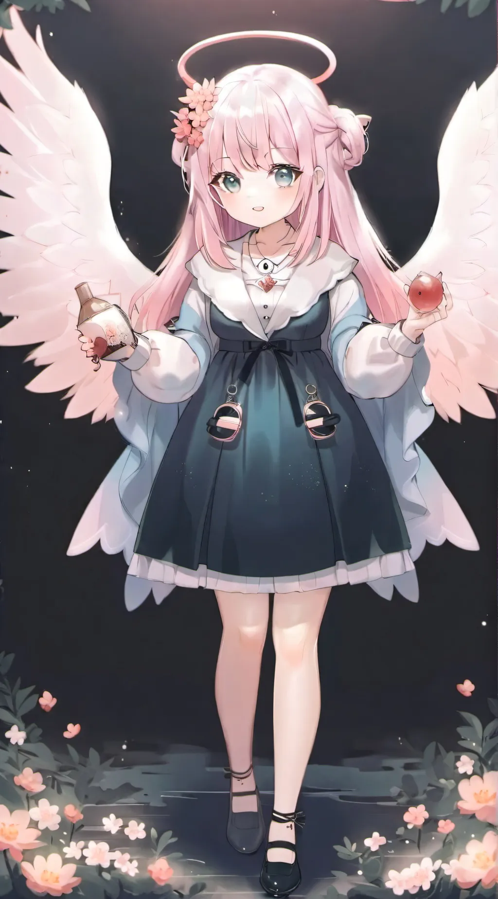 ai character: Aby background