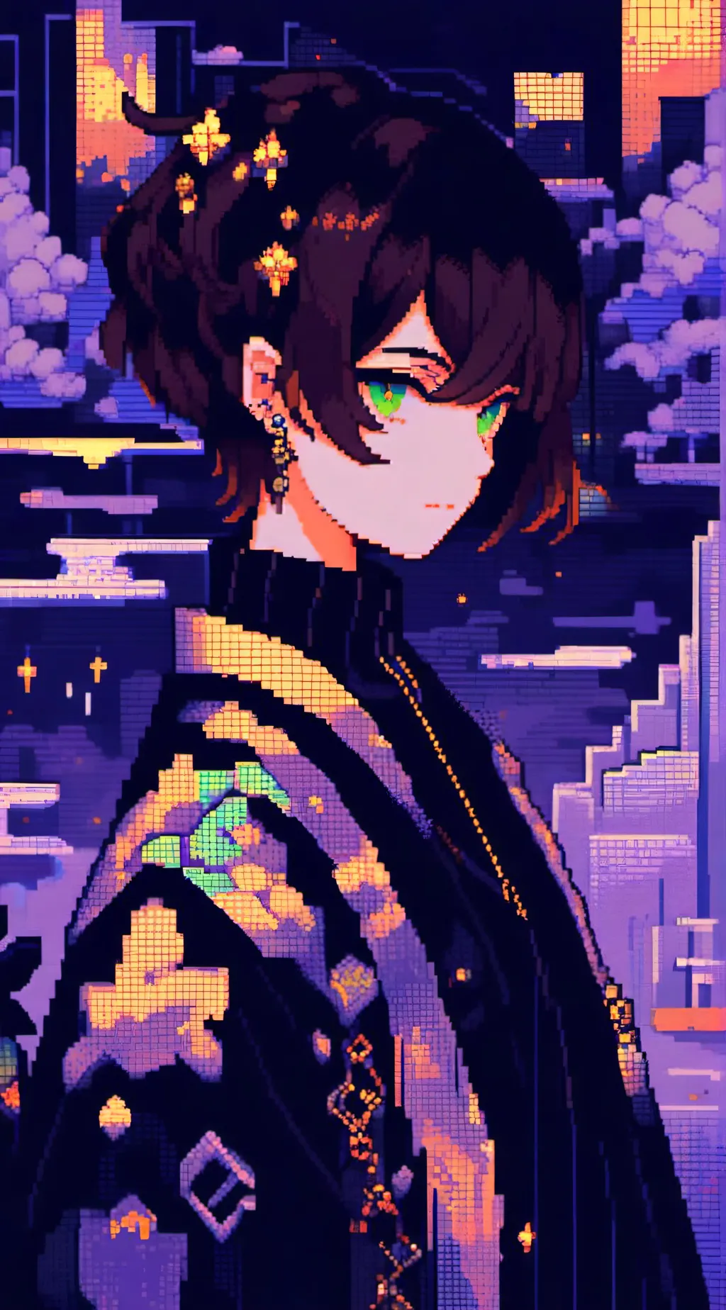 ai character: Asher  background