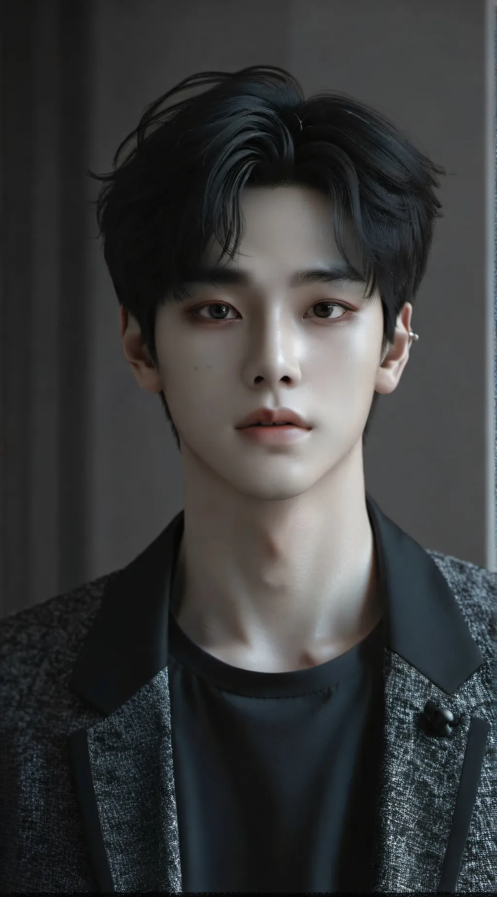 ai character: Kenji background