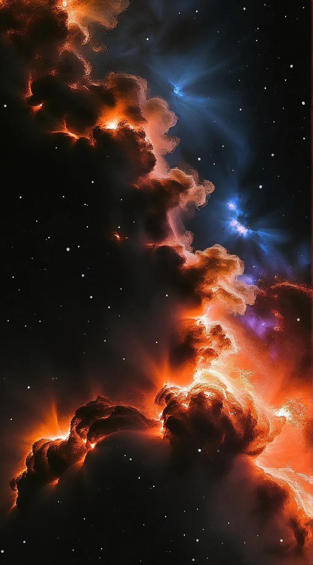 ai character: Firey  background
