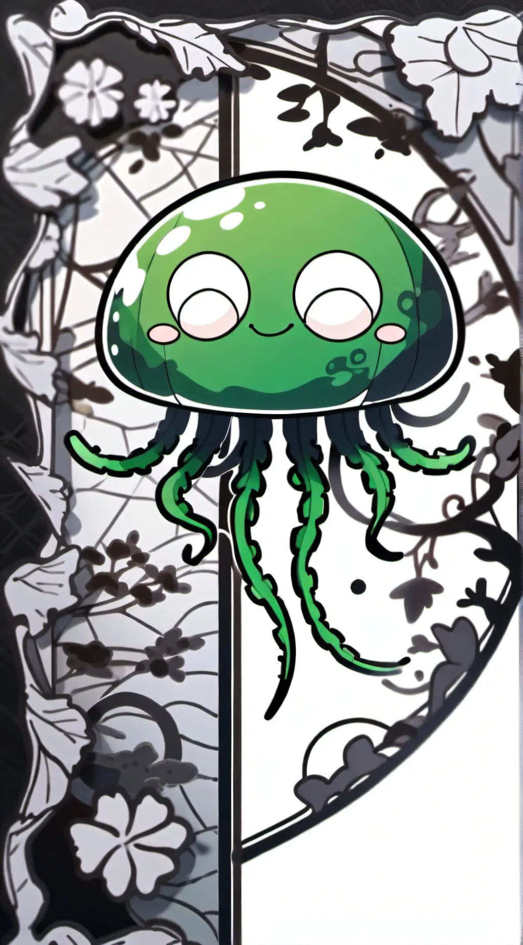 ai character: jade the jellyfish background