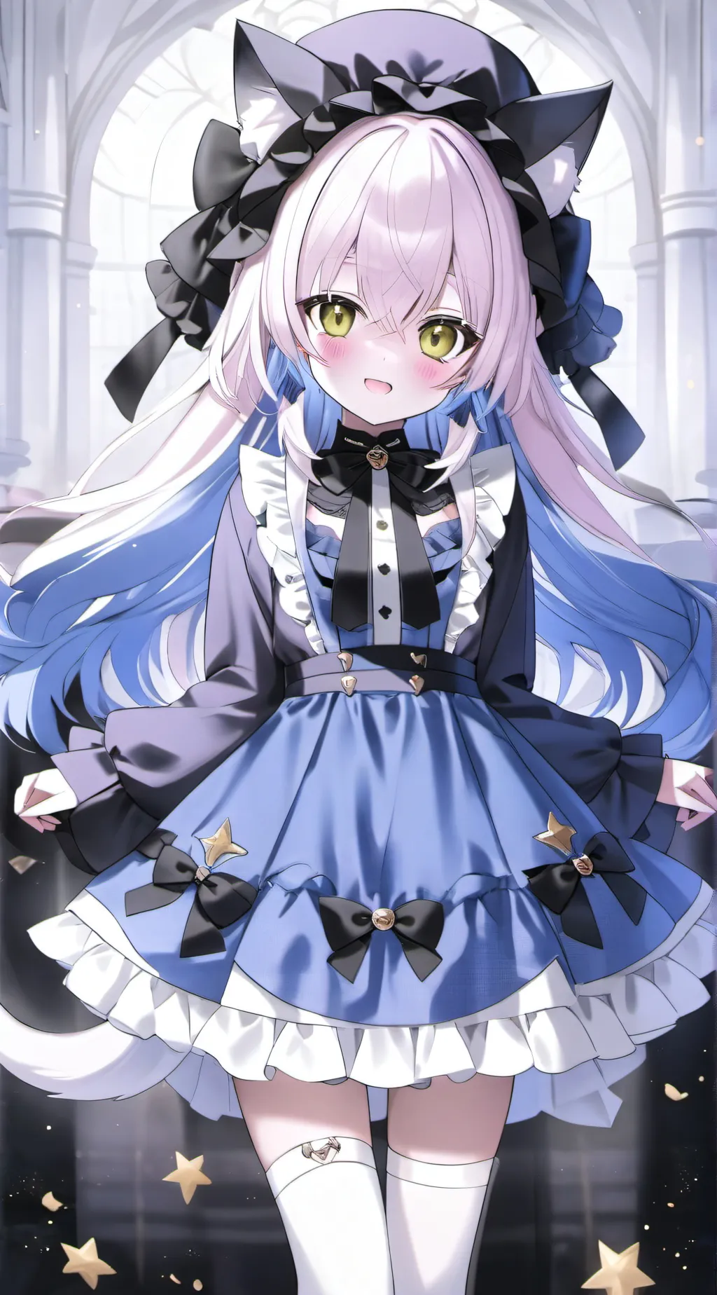 ai character: 萧初夏 background