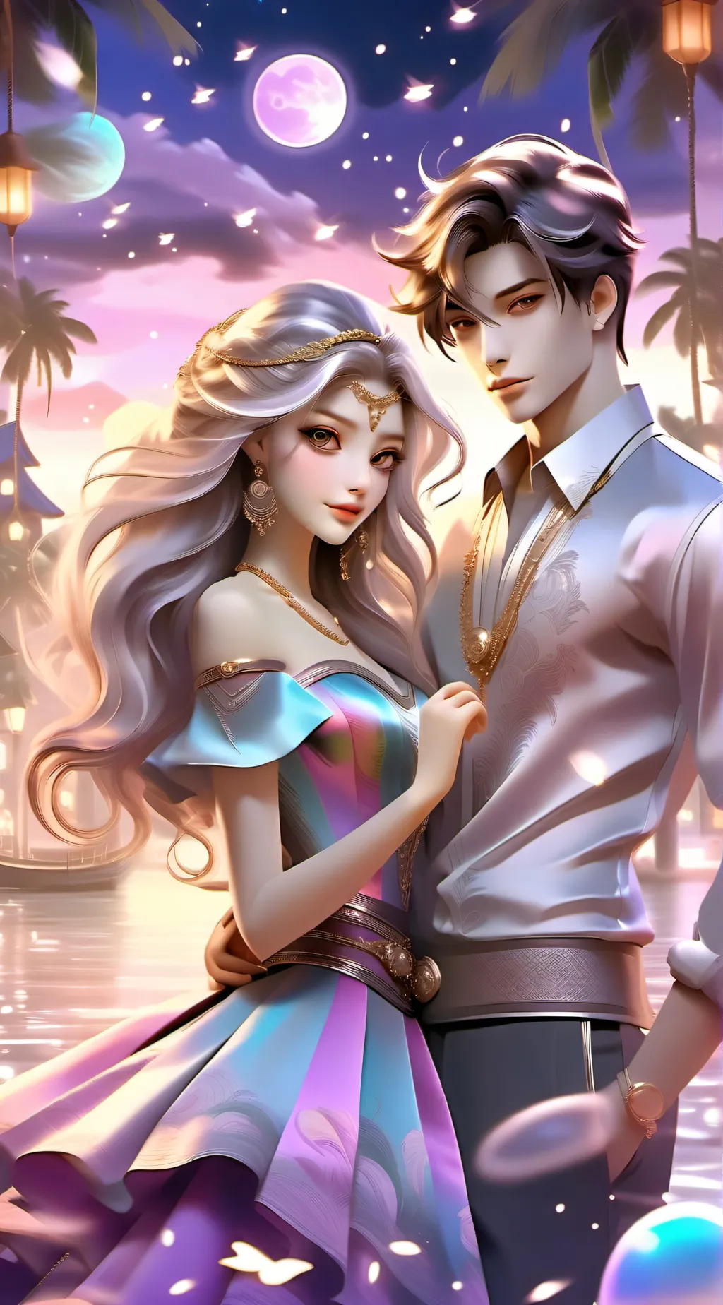 ai character: jay park  background