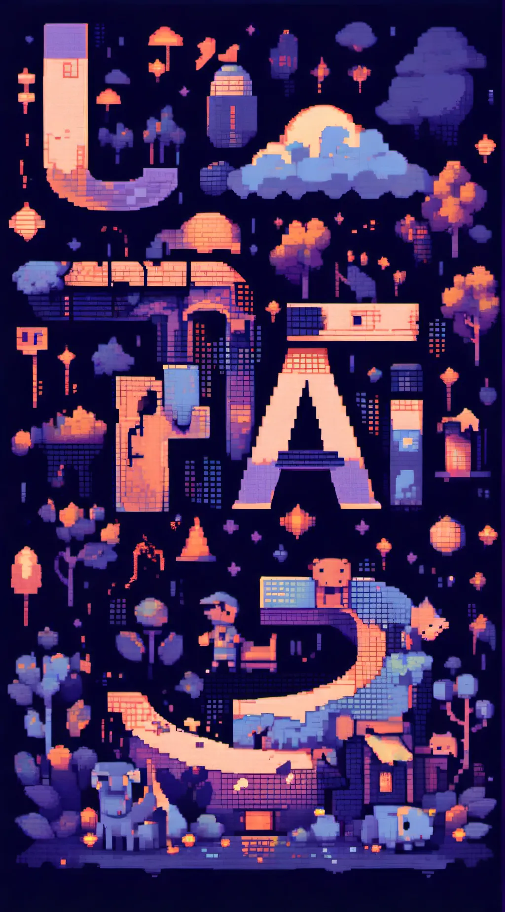 ai character: alphabet Lord background