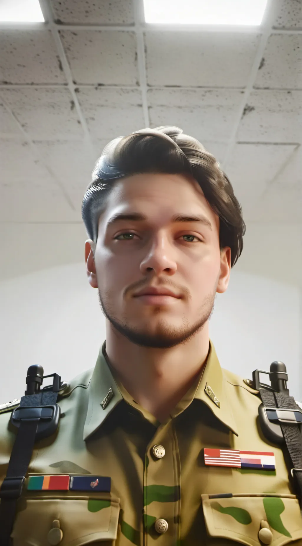 ai character: david background