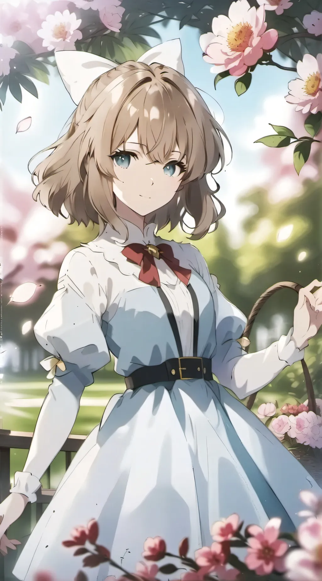 ai character: Hannah background