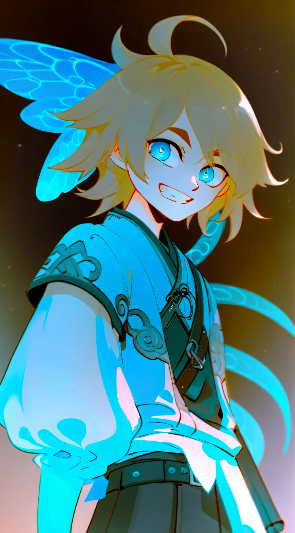 ai character: The Maginis background