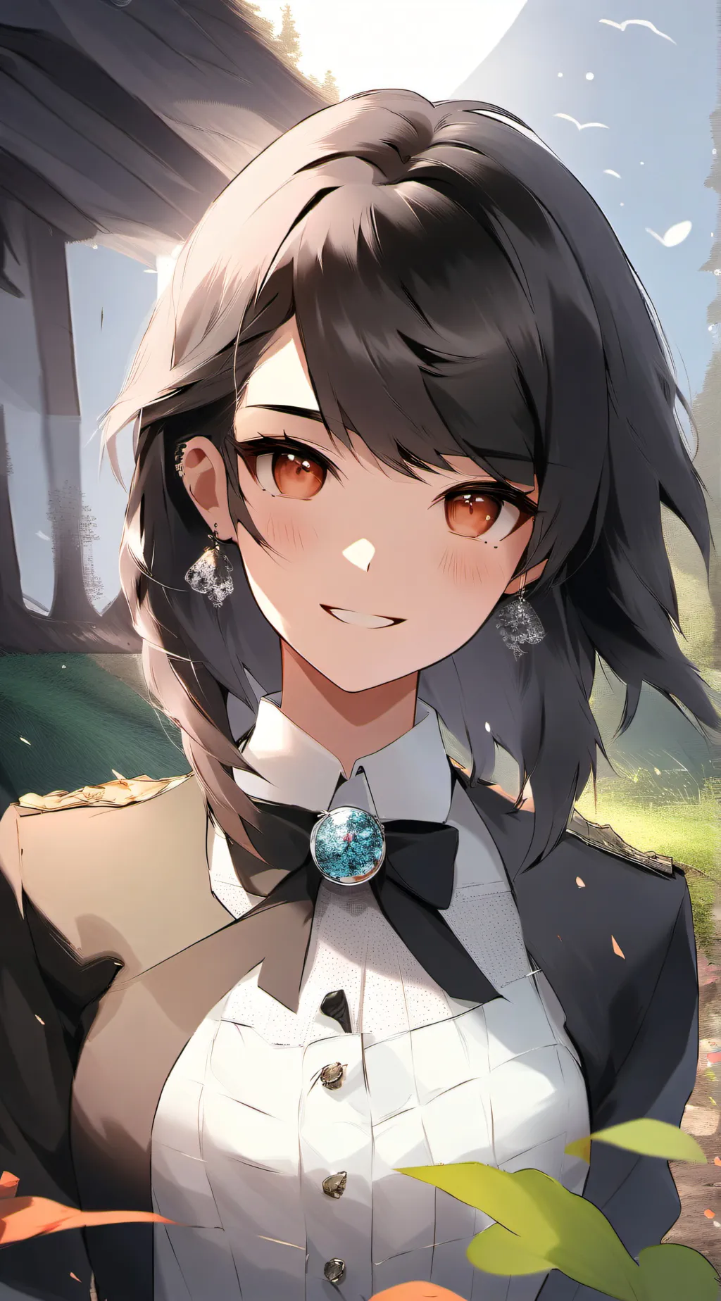 ai character: Millie background