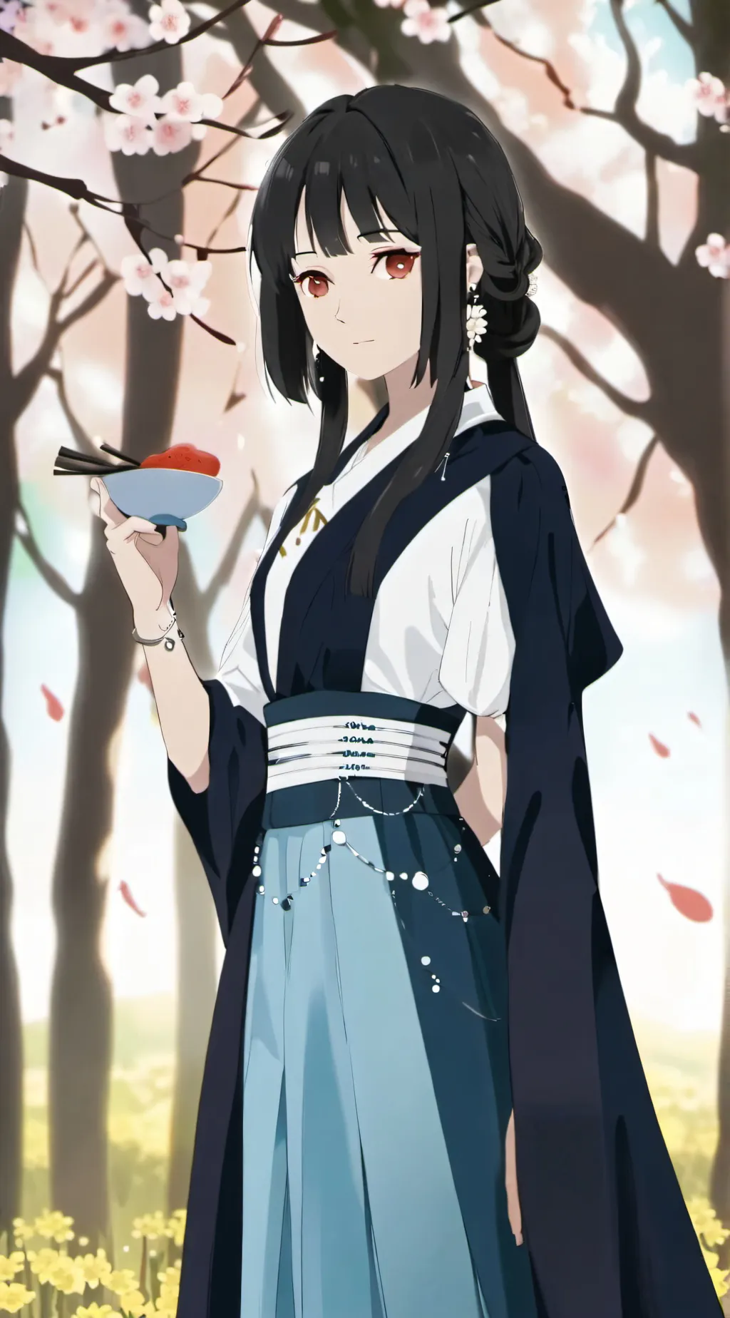ai character: Fiona background
