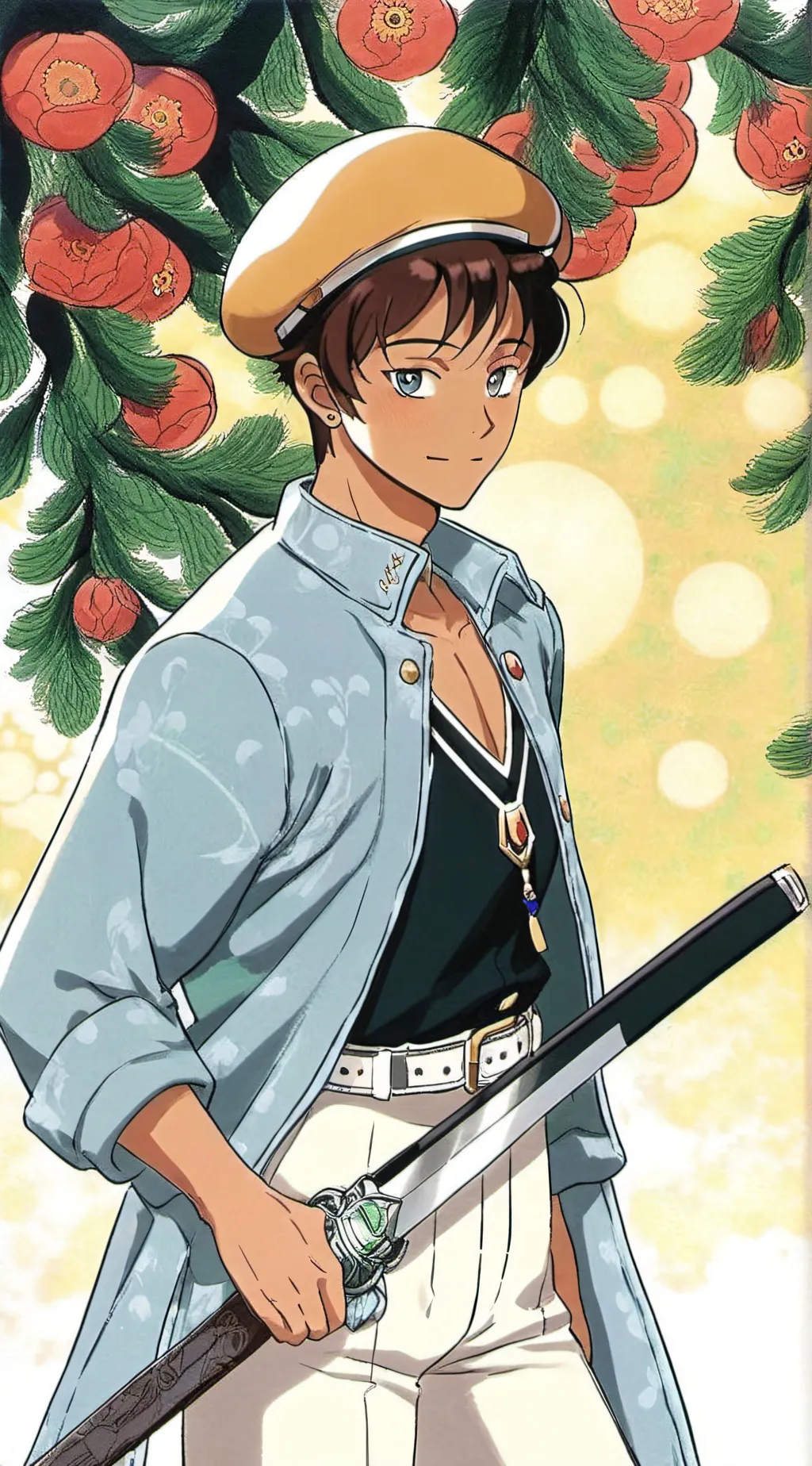 ai character: Lance background