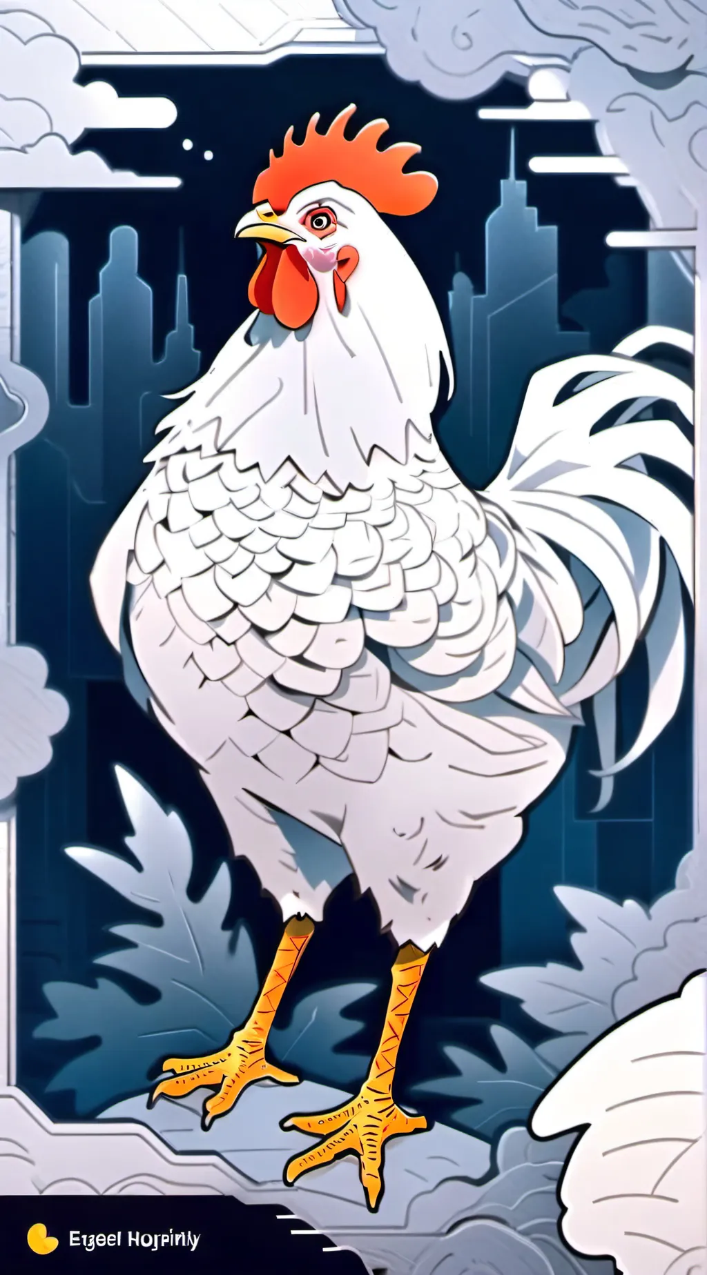 ai character: MHA but... background