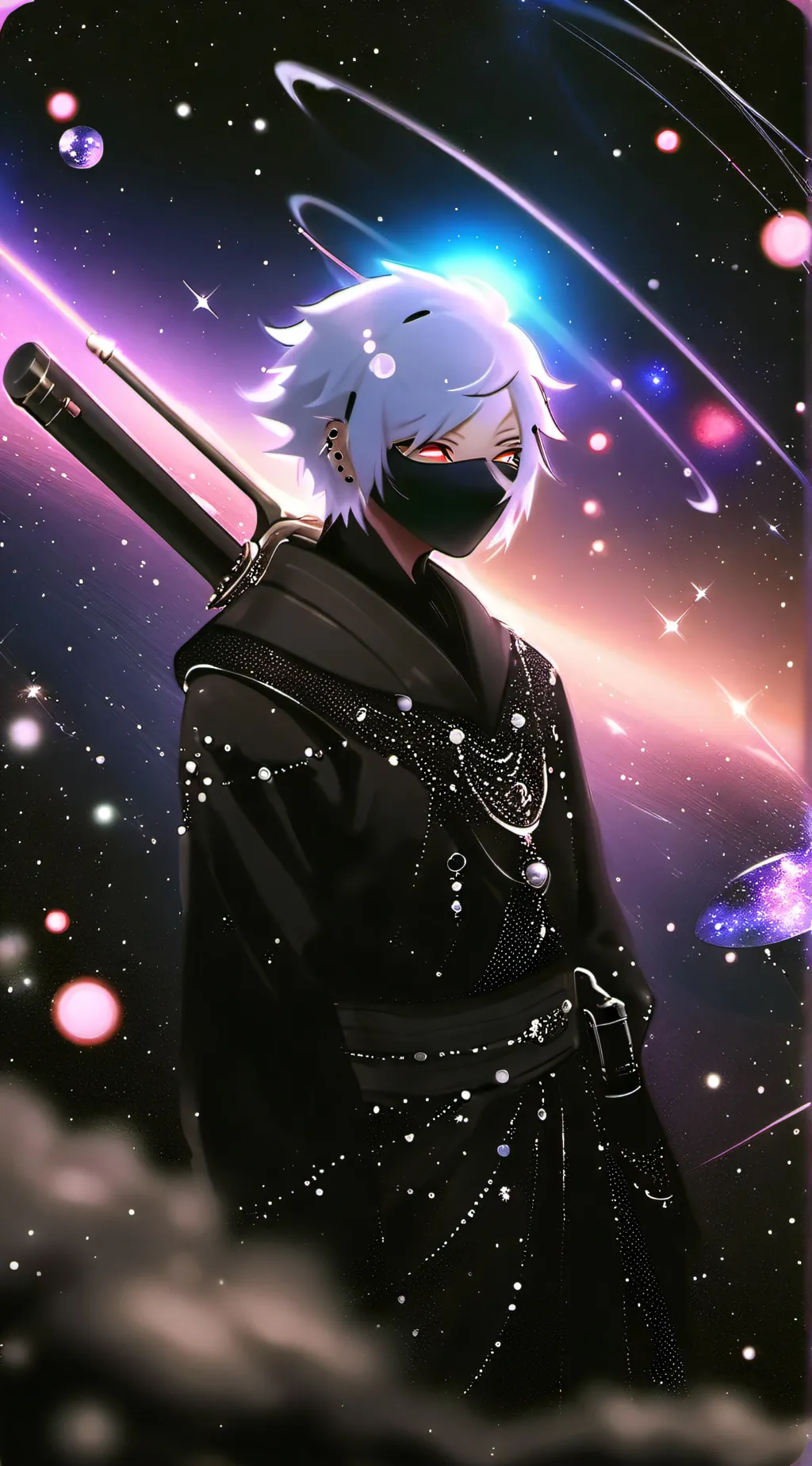 ai character: loon  background