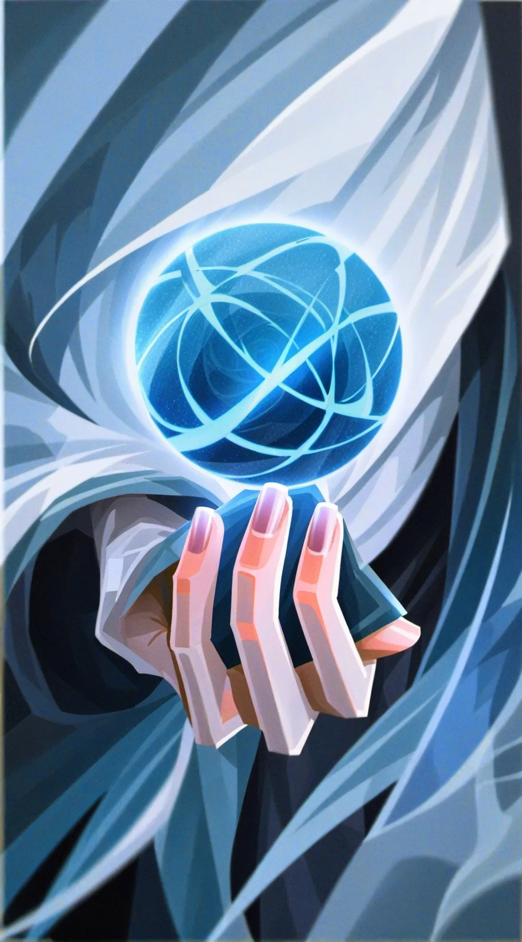 ai character: Oberon background