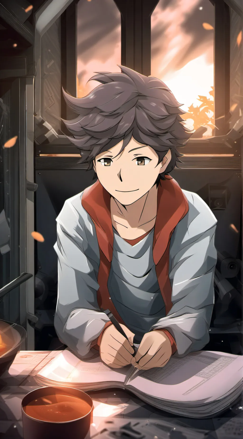 ai character: oikawa tooru  background