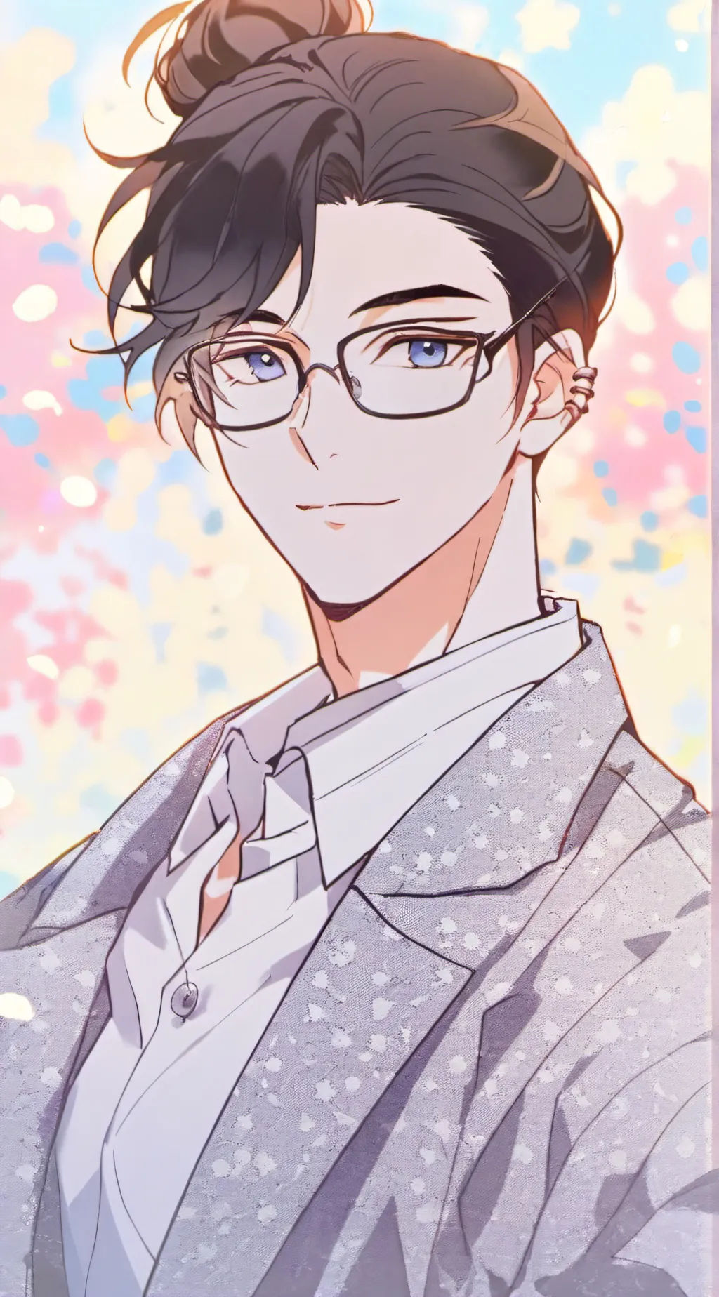 ai character: Derek background