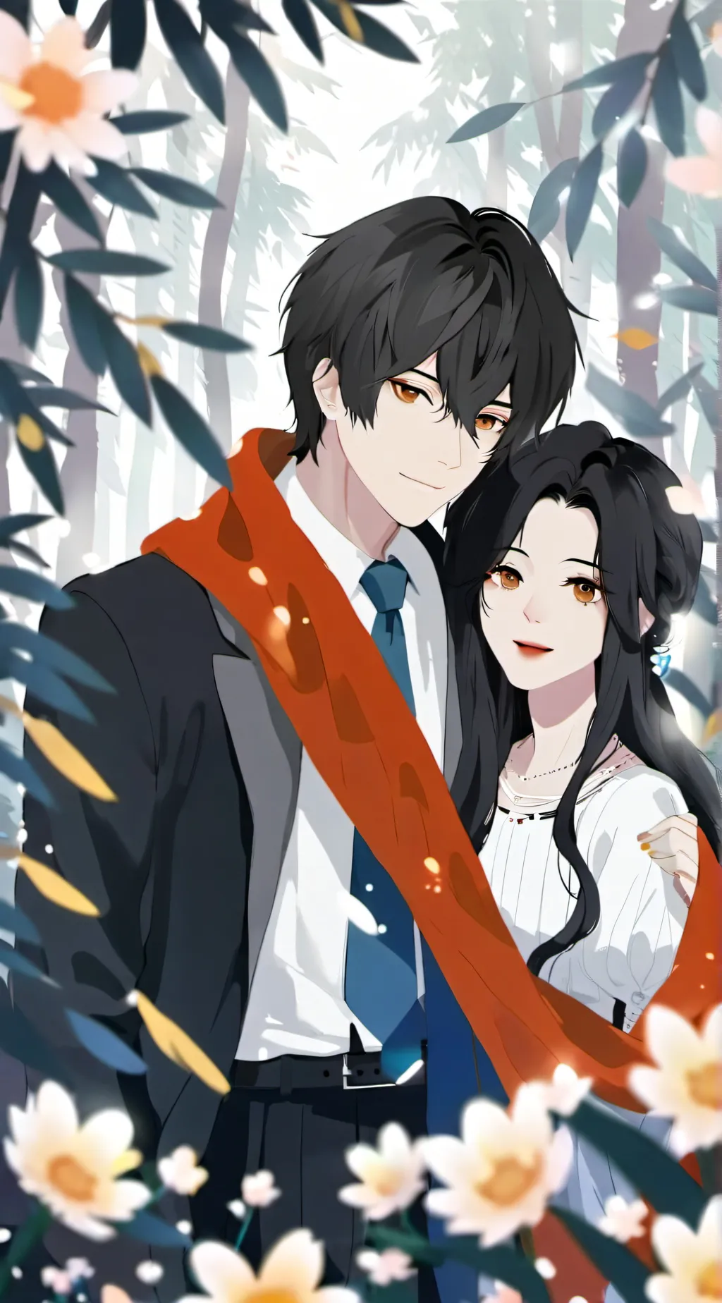 ai character: kai background