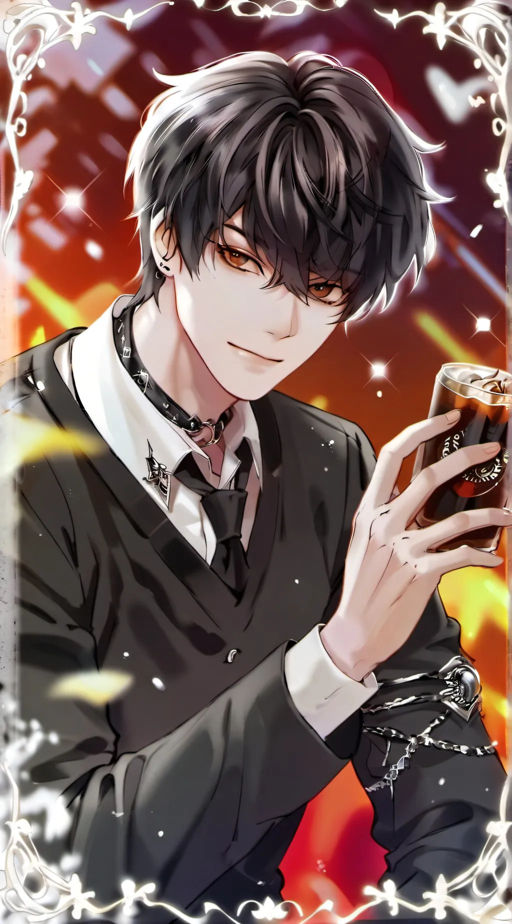 ai character: Micheal background