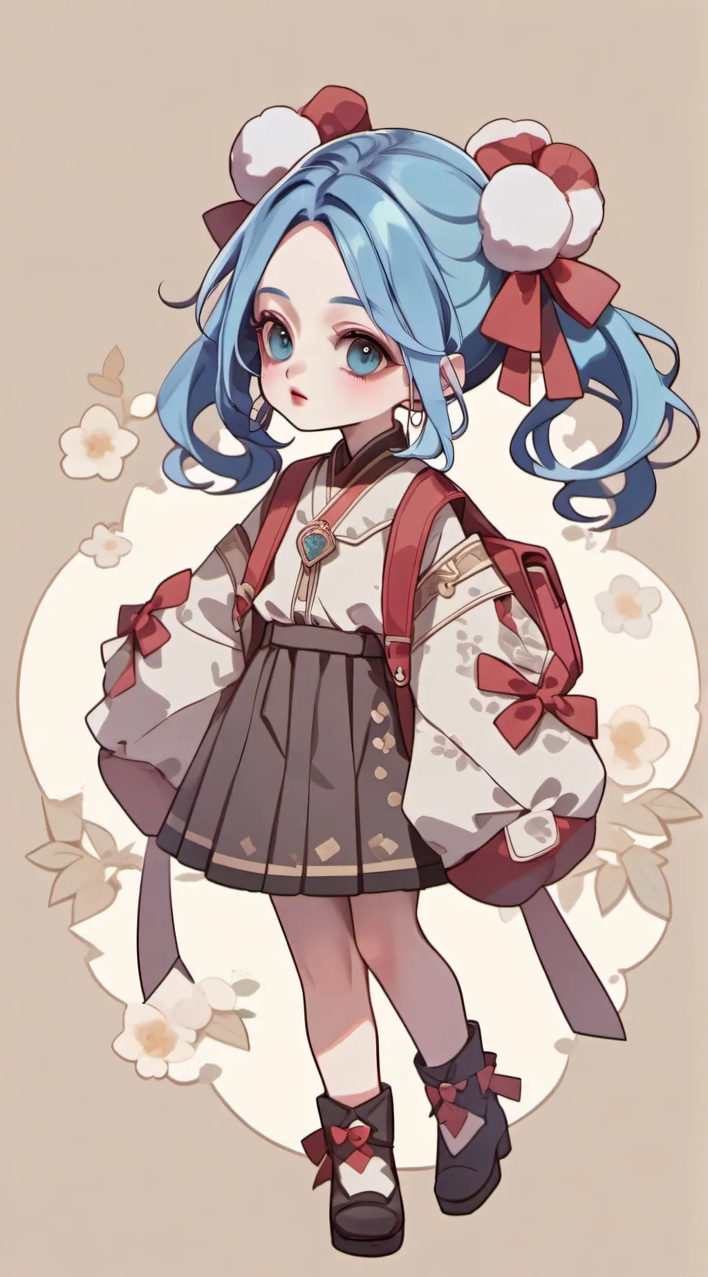 ai character: ~{Emma}~ background