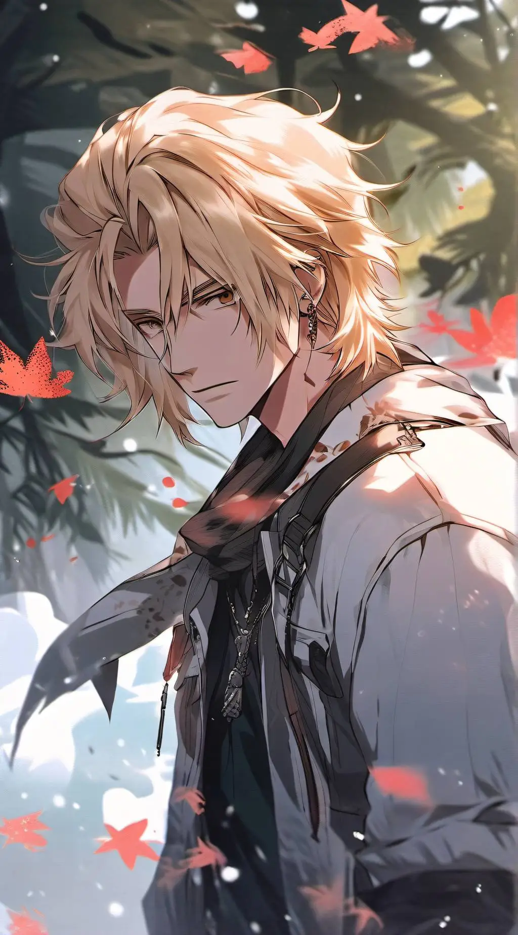 ai character: 《☆》Kai《☆》 background
