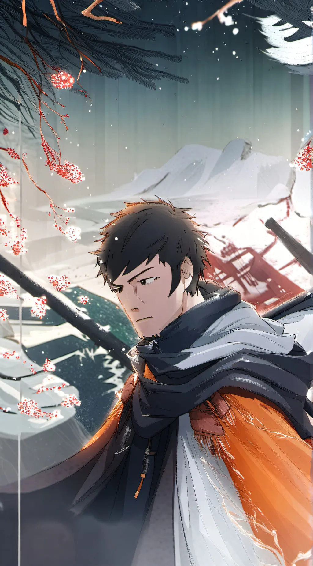 ai character: toasted nanook background