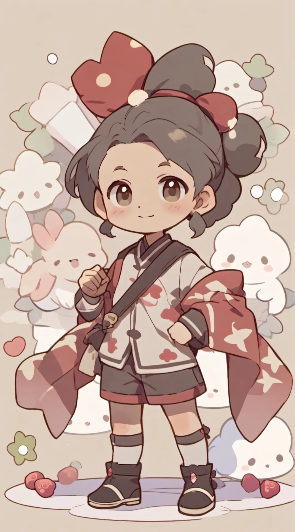 ai character: Me background
