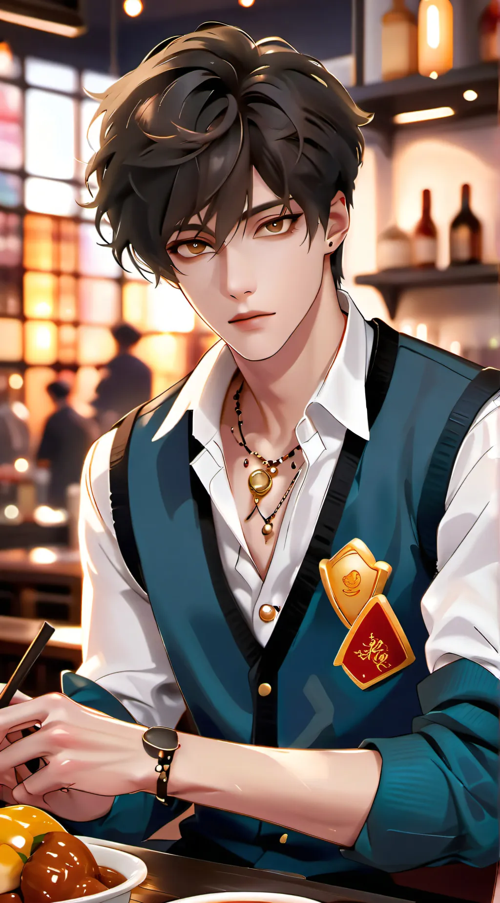 ai character: ♡Kyle✿ background