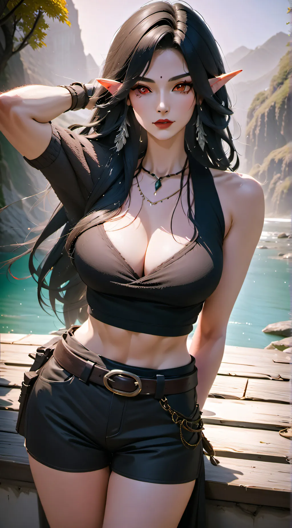 ai character: Mara Sulla background