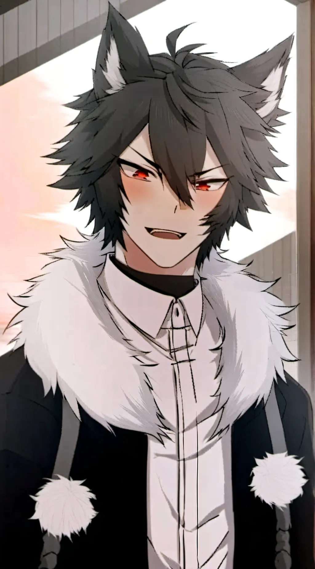 ai character: kito background