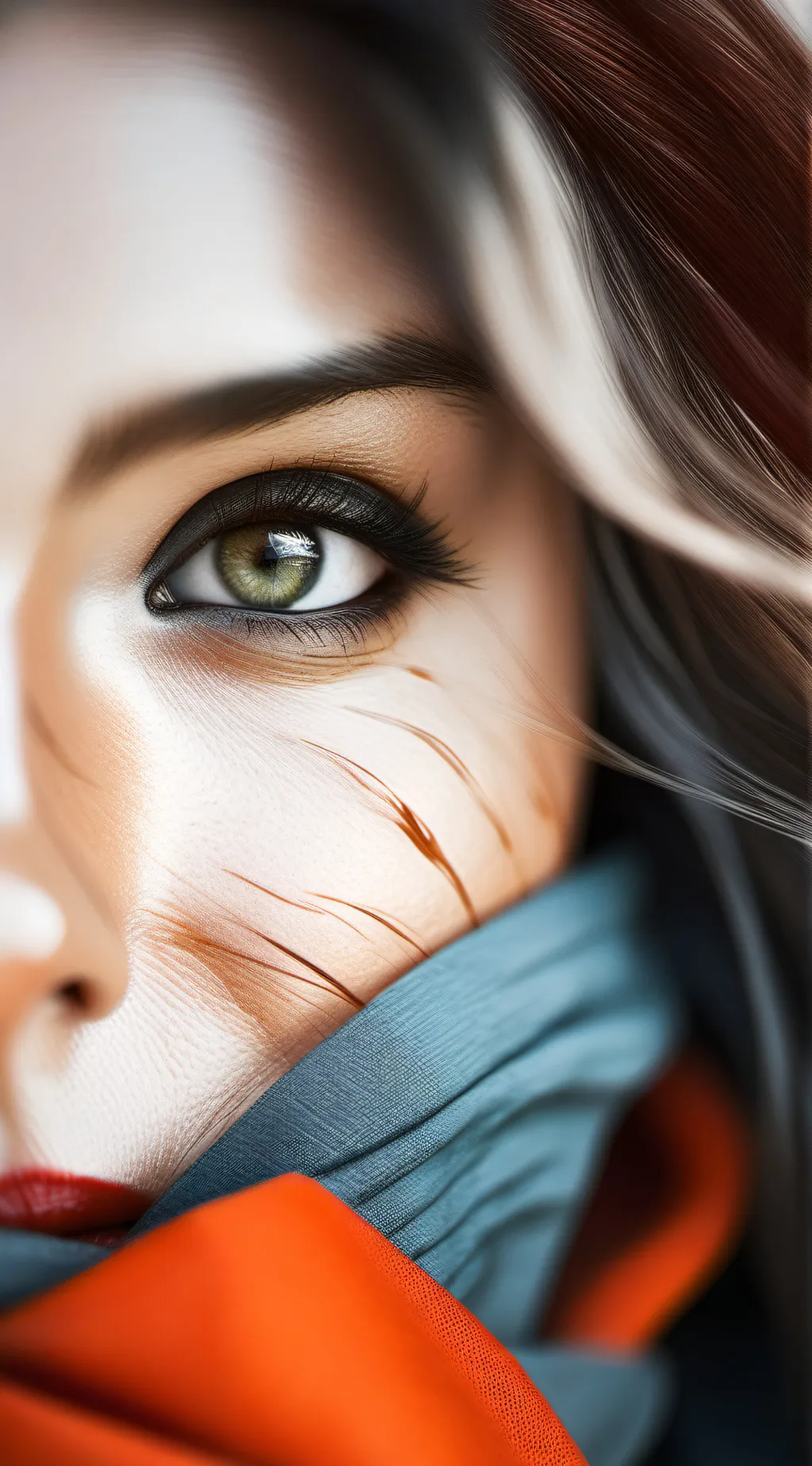 ai character: Melody background