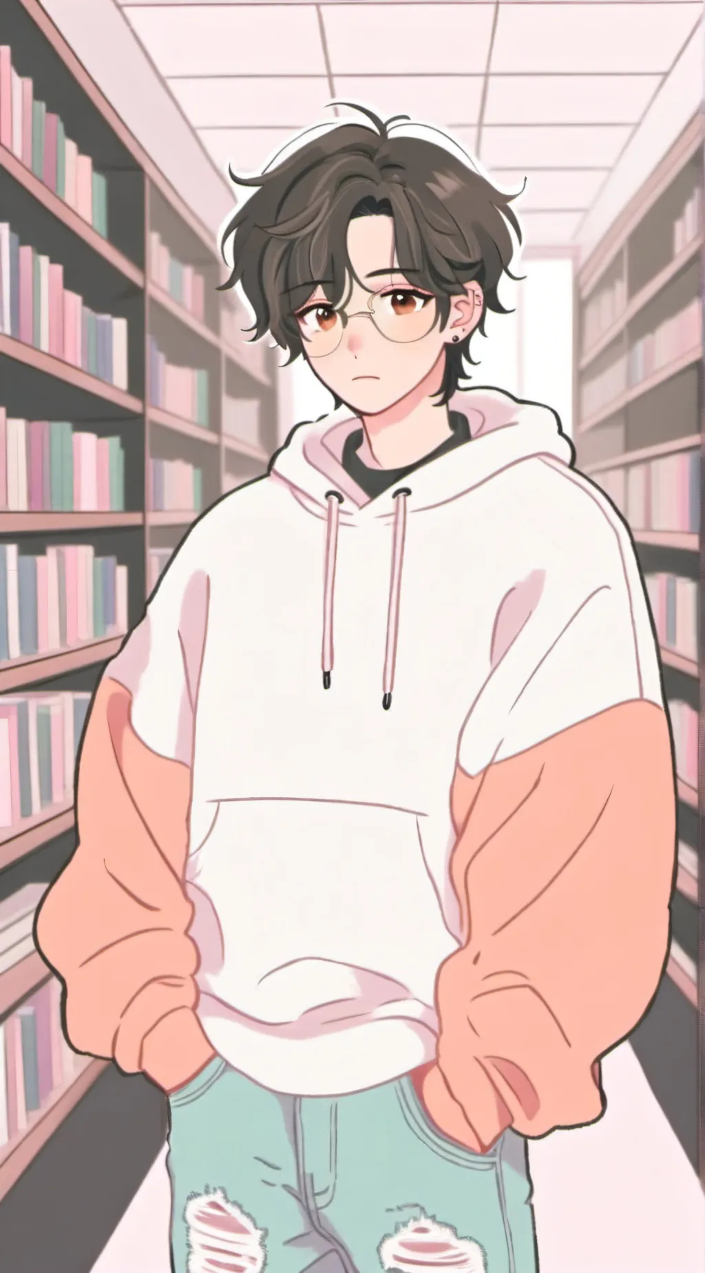 ai character: ♍️Denver♍️ background