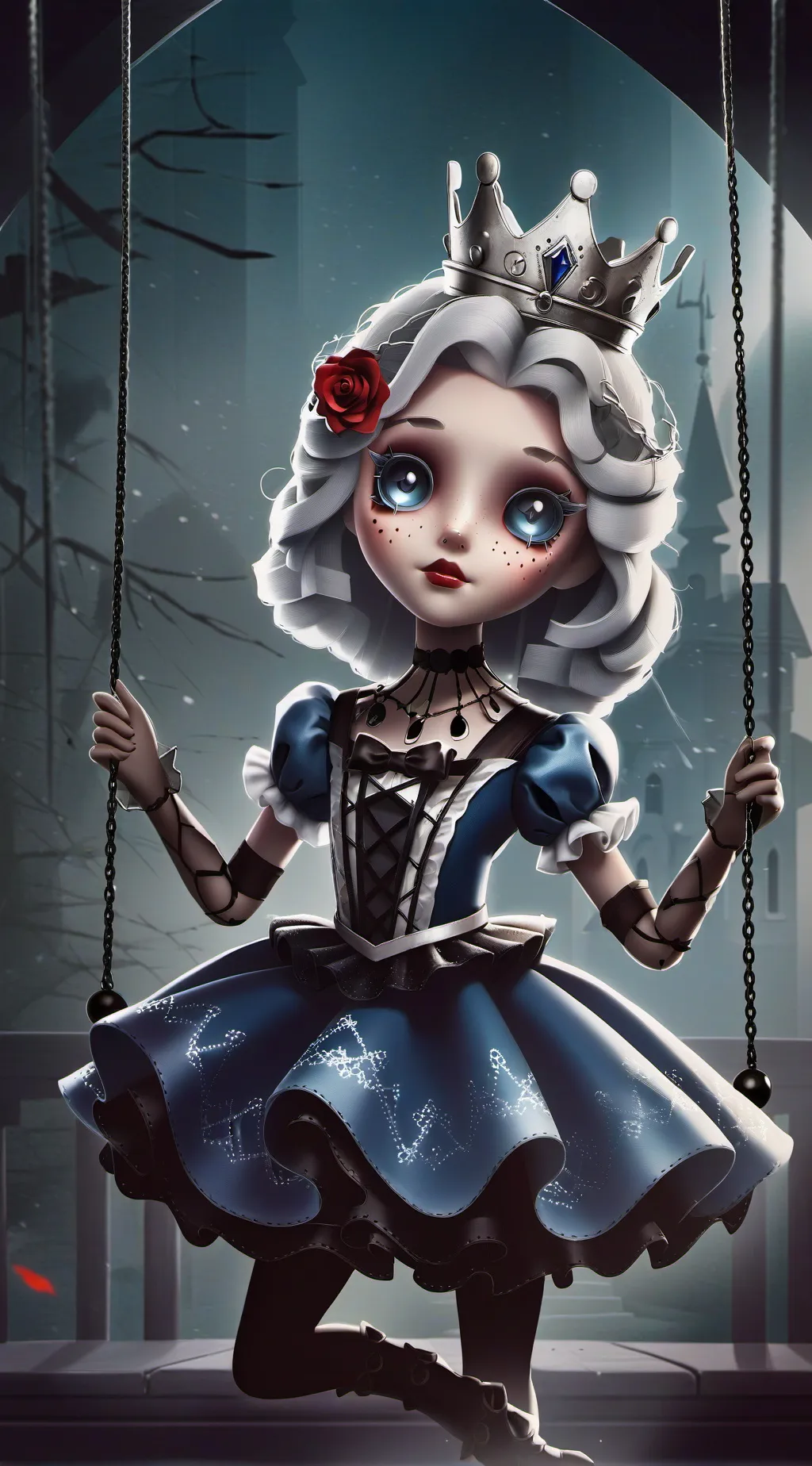 ai character: Lorena background