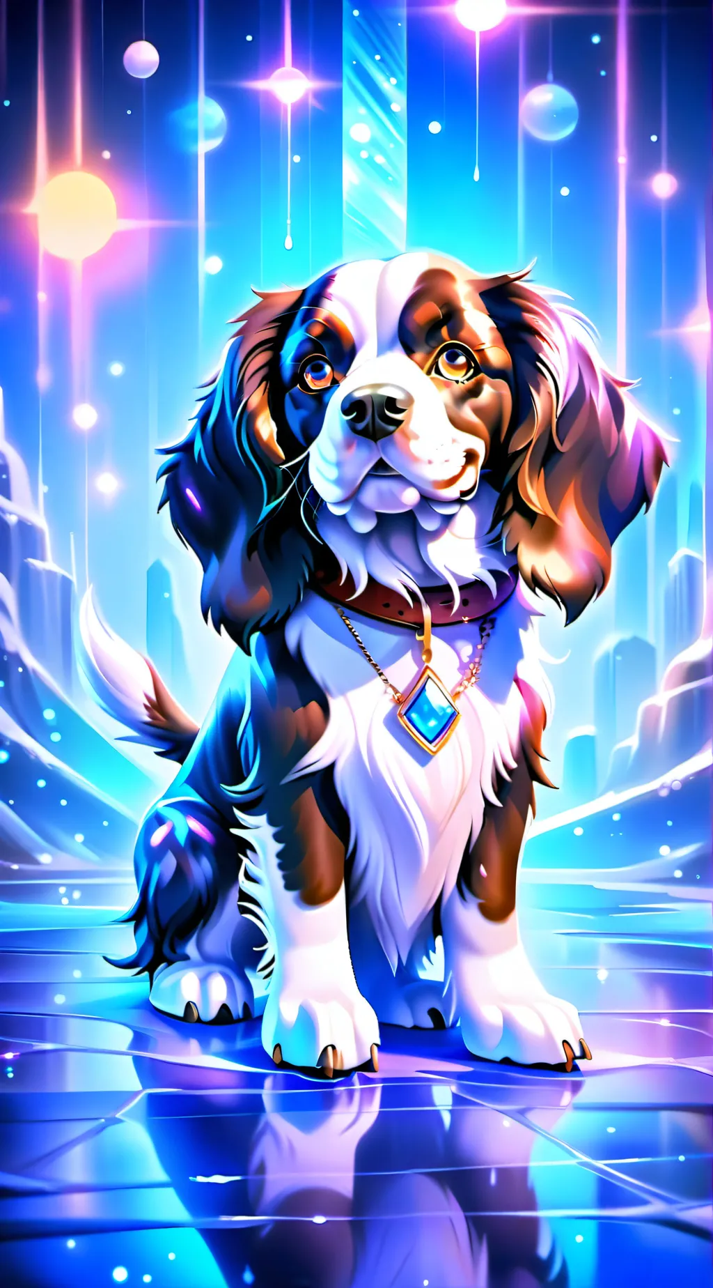 ai character: Willow background
