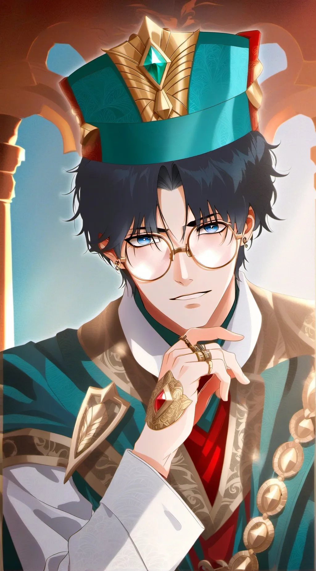 ai character: Tyler background