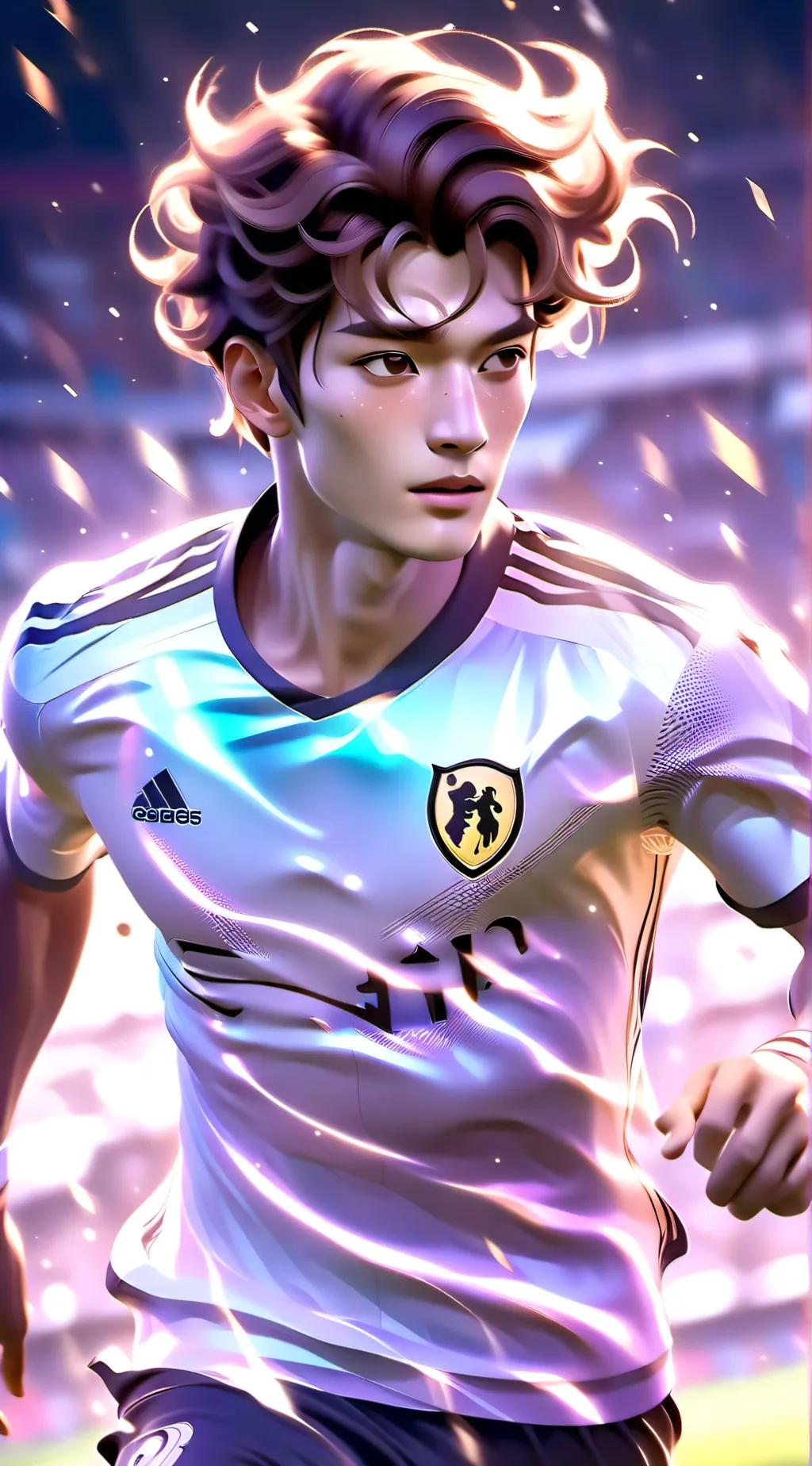 ai character: Adam background