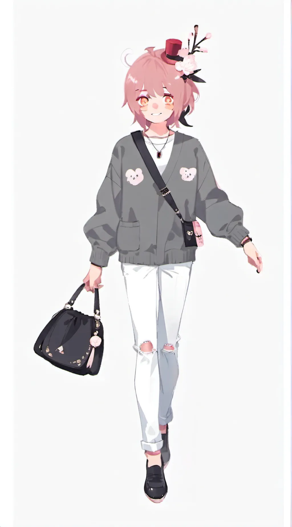 ai character: HH background
